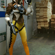 Illustration for article titled Tracer Cosplay Is Almost Perfect